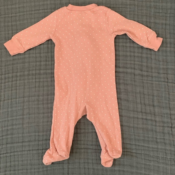 🎁NWOT 3 pack Carter’s zipper footies - Picture 8 of 8